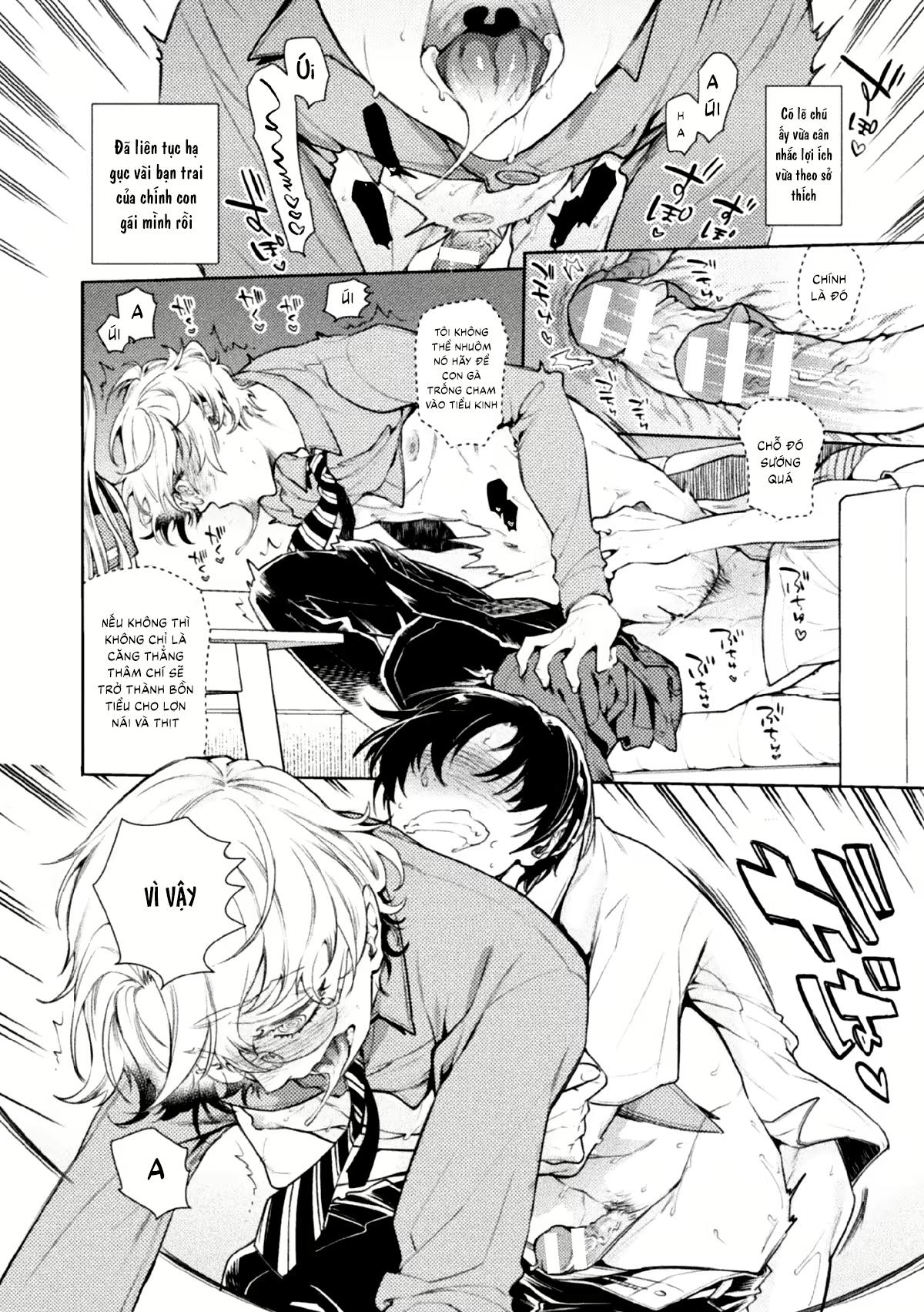 Những ông bố đơn thân Chapter 5 - Trang 2