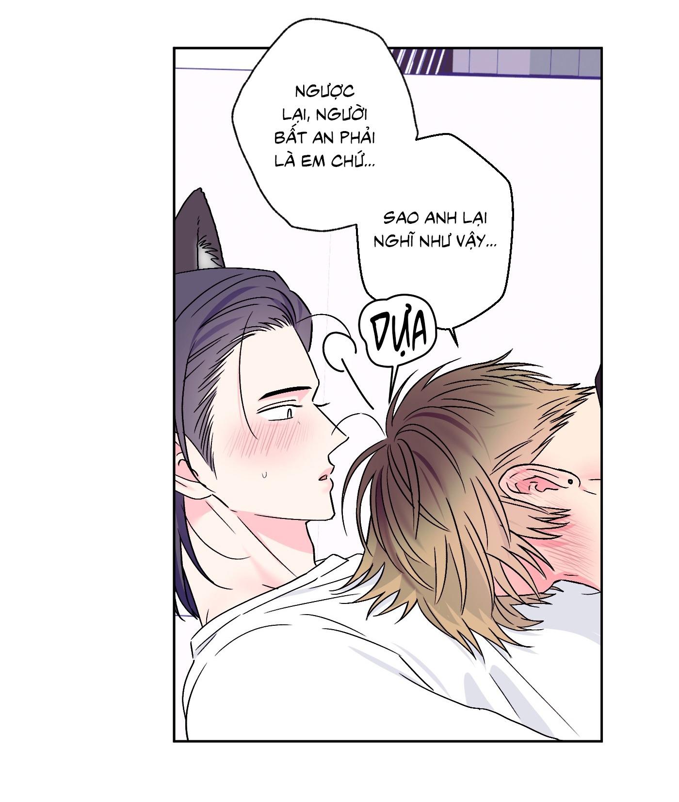 Vụ bê bối của Beta Chapter 56 H++ - Next Chapter 57 H++