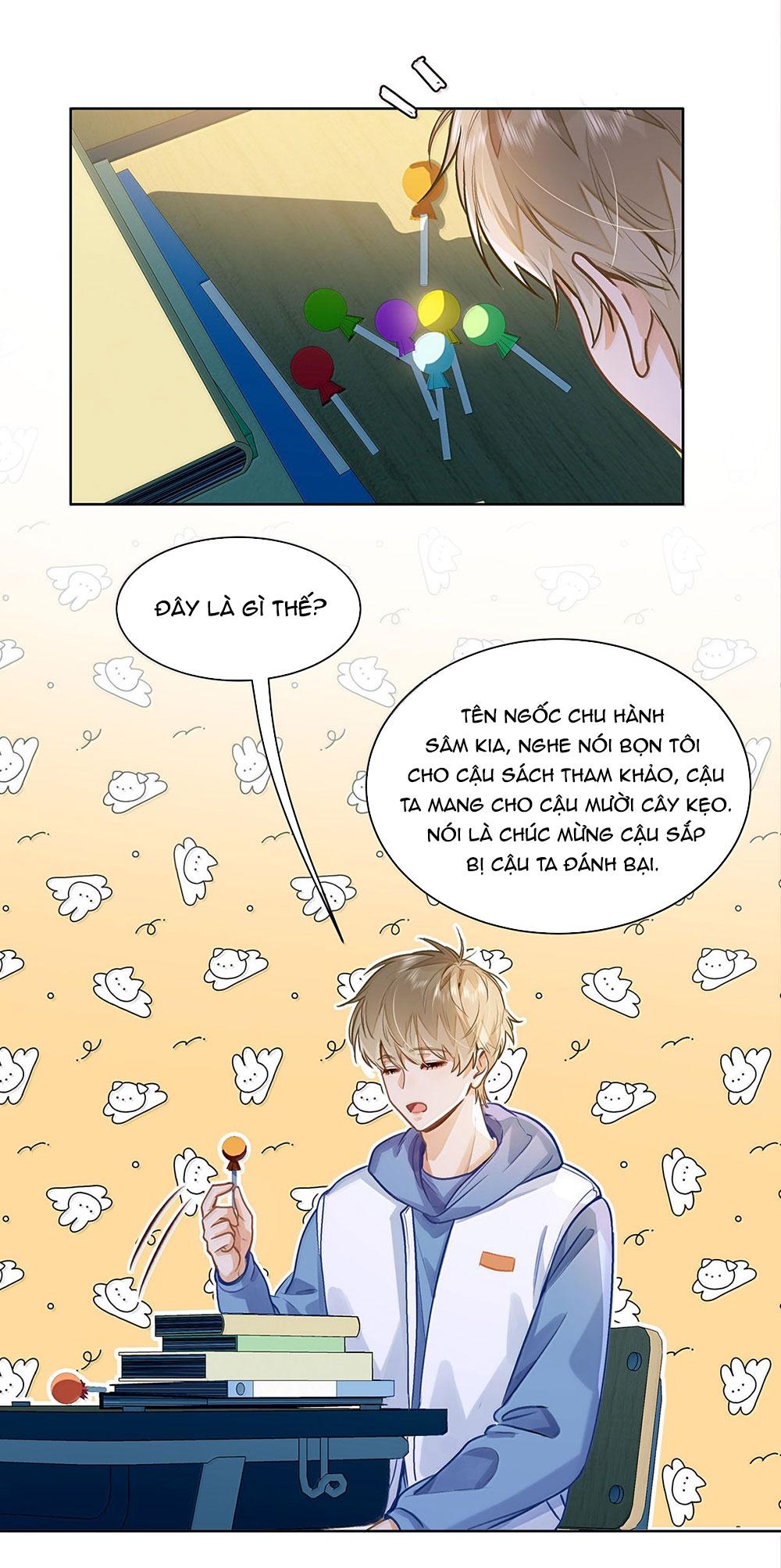 Tôi Thích Pheromone Của Cậu Chapter 77 - Next 