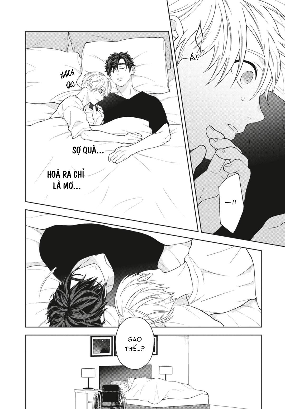 Ngắm Nhìn Bầu Trời Sao Chapter 10 Chap 3 Vol 2 - Next Chapter 11 Chap 4 Vol 2