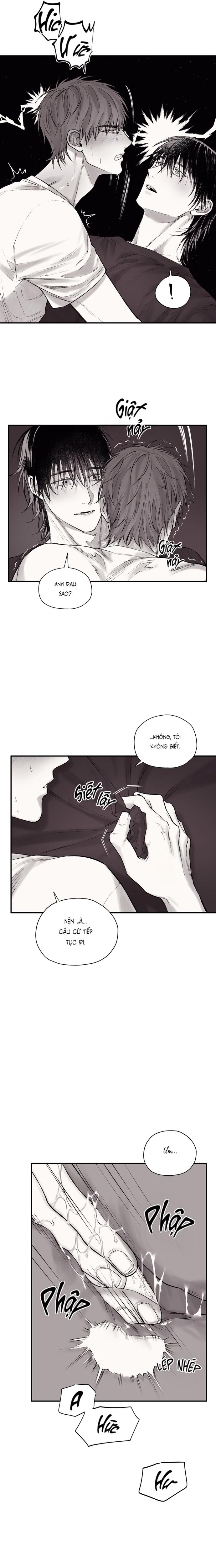 Gã Đàn Ông Dưới Căn Hầm Đang Bị Giam Cầm Trong Phòng Tôi Chapter 4 H+ - Next 