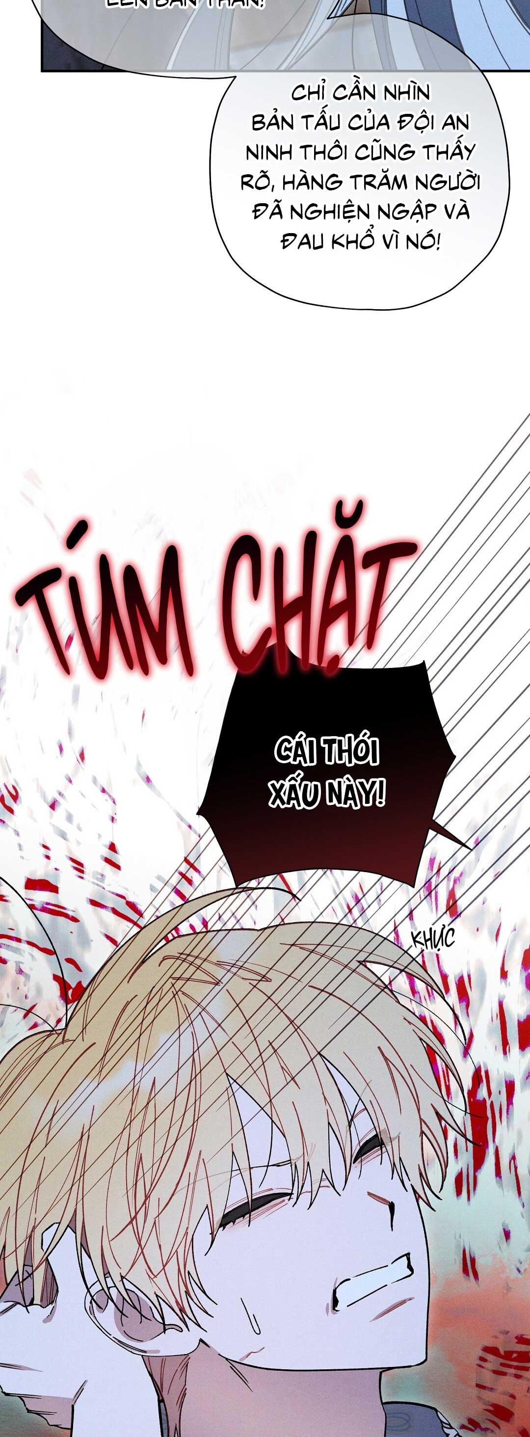 HOÀNG TỬ HƯ HỎNG CHE GIẤU MÌNH LÀ OMEGA Chapter 76 - Next 