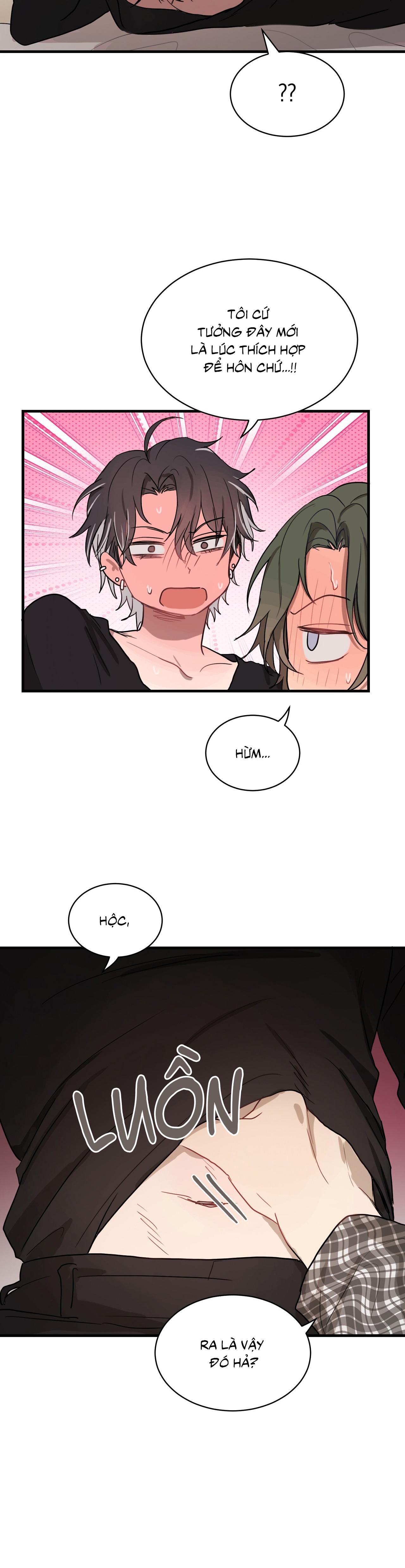 Sứ giả thần Cupid xui xẻo Chapter 7 H - Trang 2