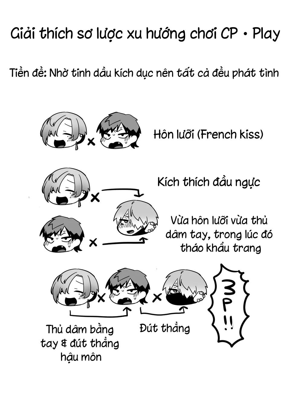 Tuyển tập truyện doujinshi Chapter 335 - Next Chapter 336