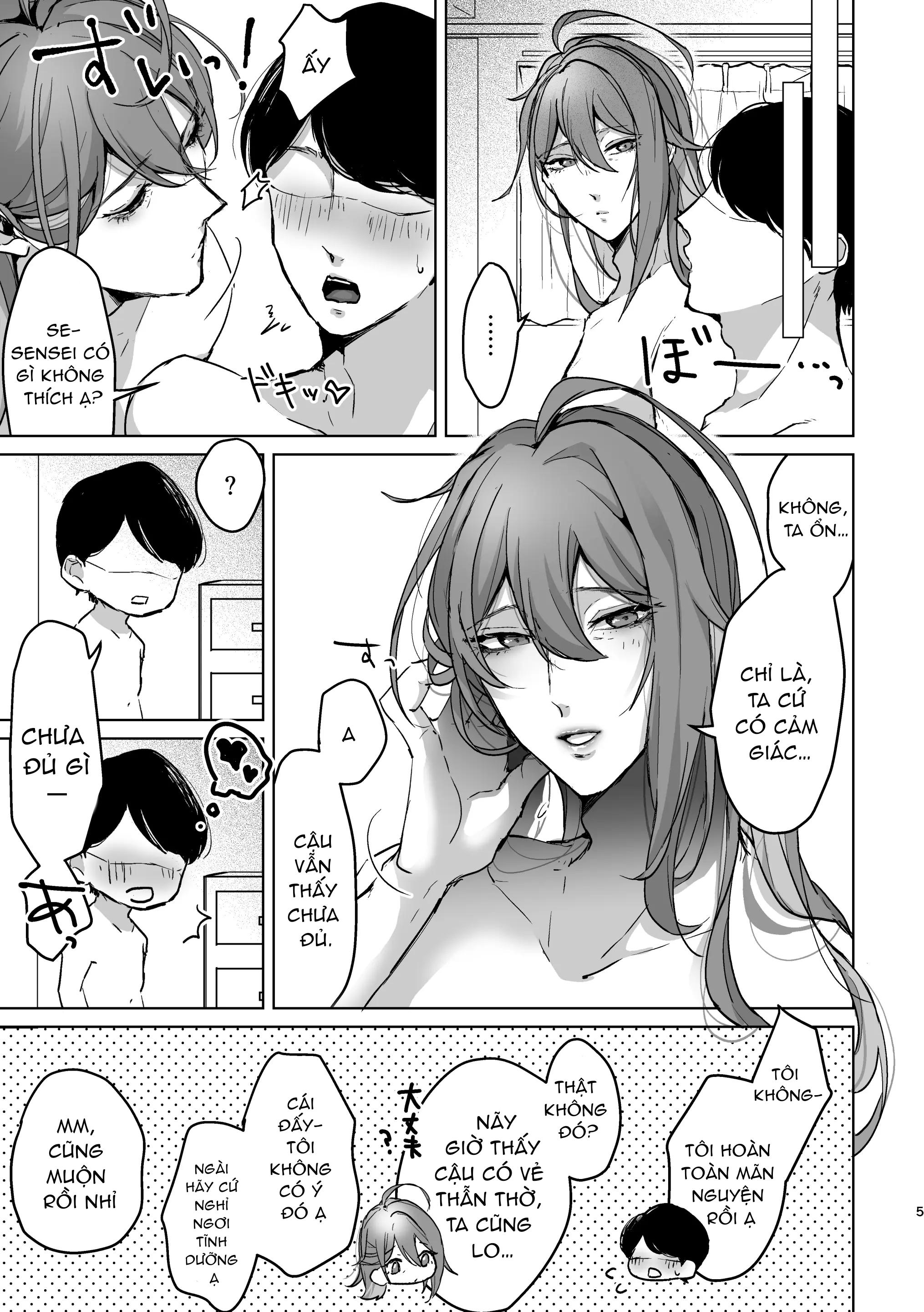 Tuyển tập truyện doujinshi Chapter 348 - Next Chapter 349.1