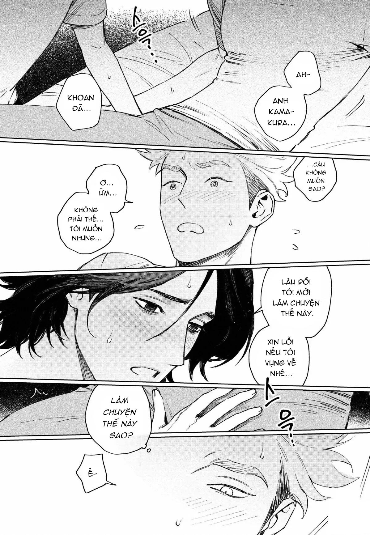 Người Lạ Trong Căn Nhà Bừa Bộn Chapter 3 Sặc cục - Trang 2