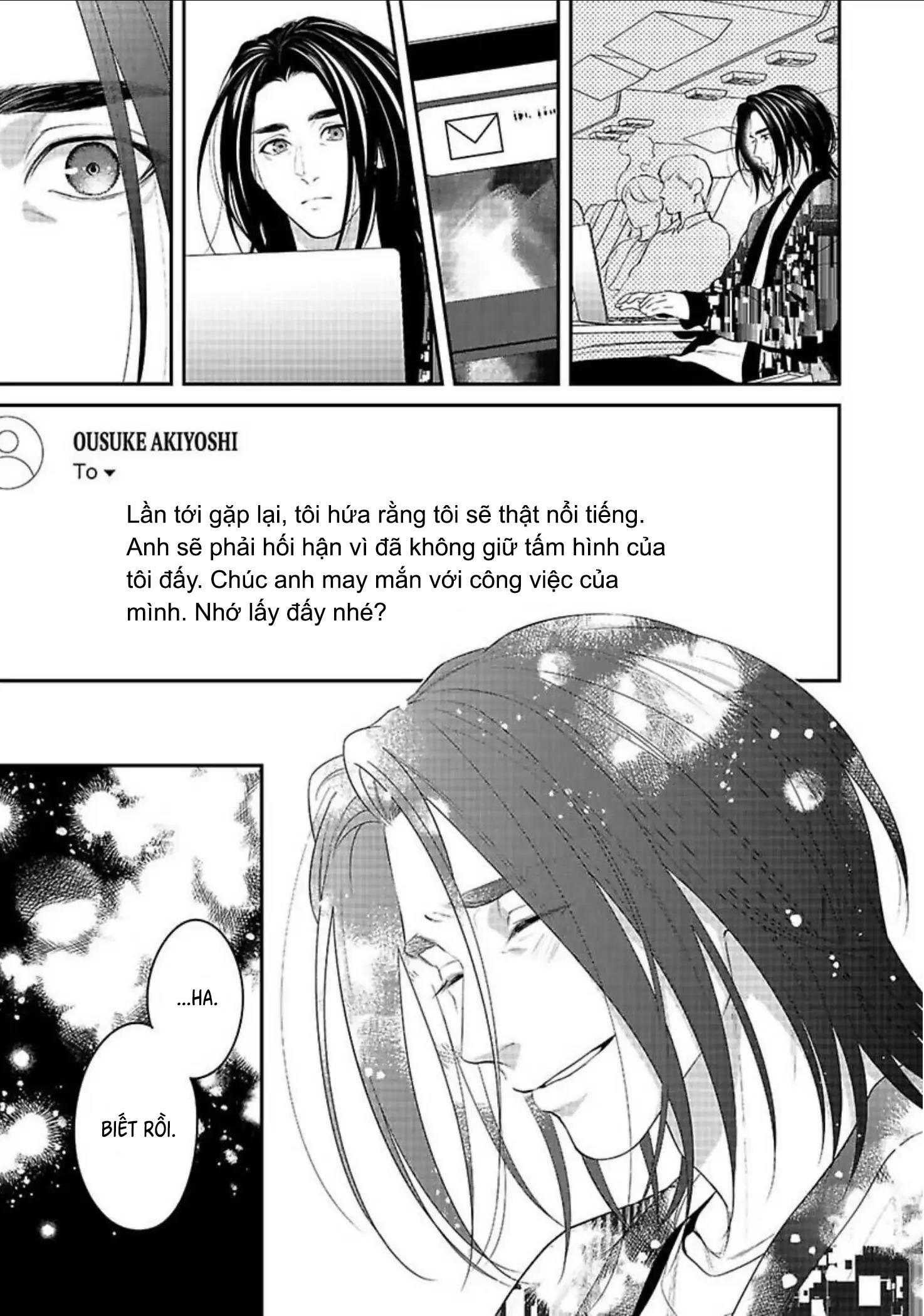 Hãy trừng phạt em bằng đôi mắt ấy Chapter 9 END - Next 