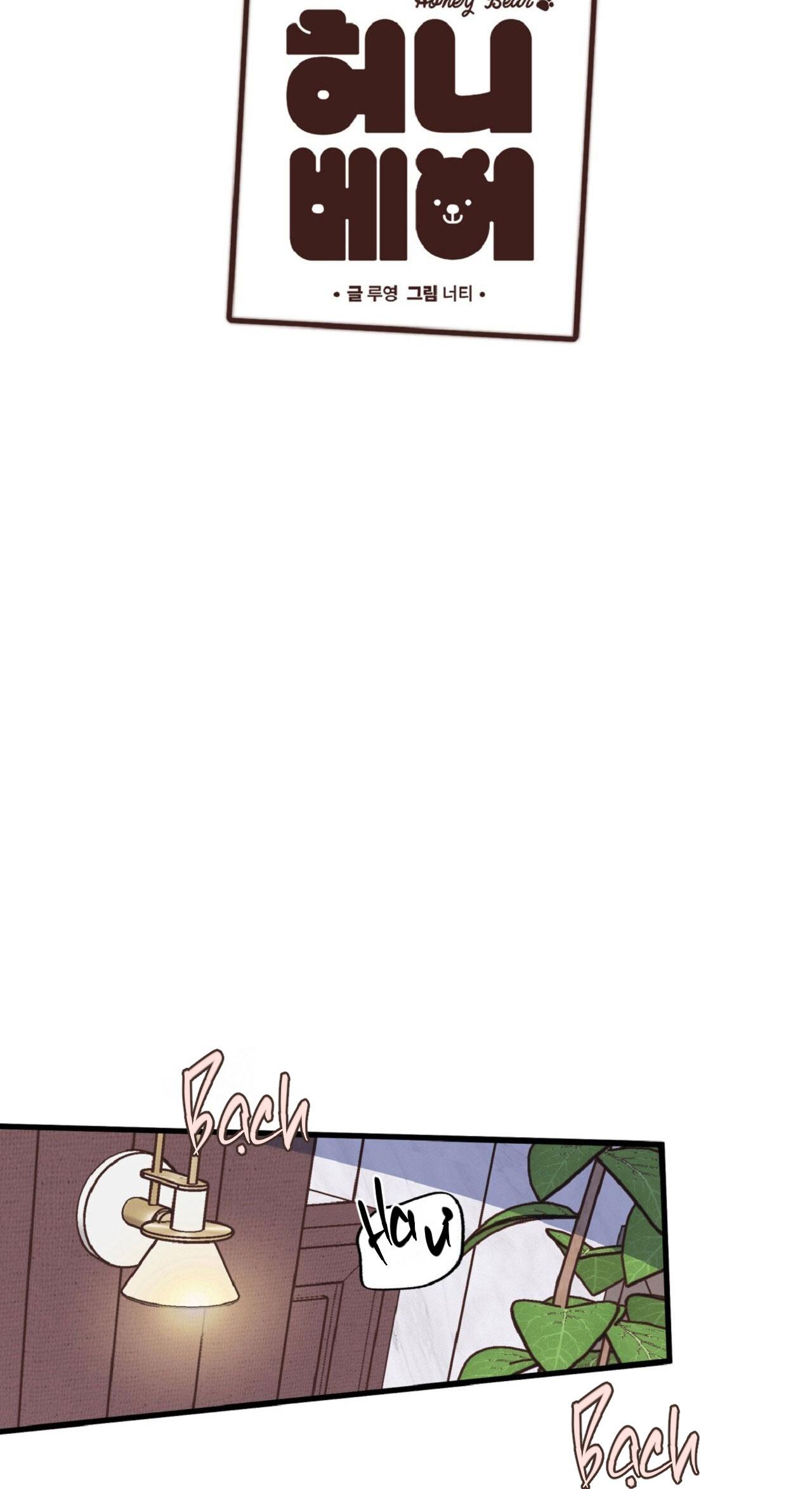HONEY BEAR Chapter 67 - Next Chapter 68