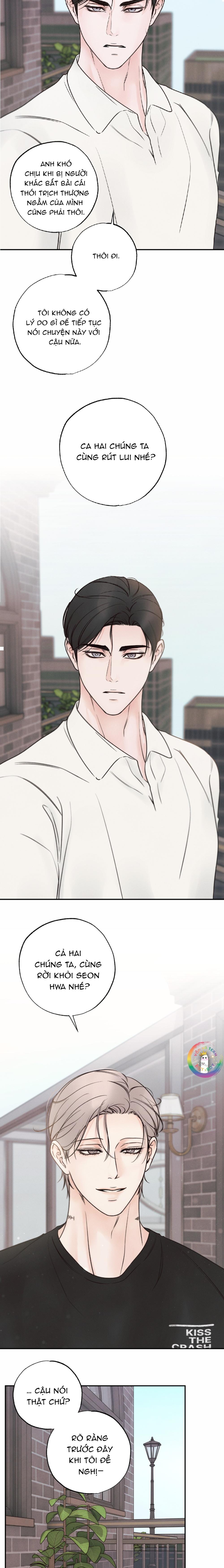 Ranh Giới Ảo Vọng Chapter 29 - Next Chapter 30 End season 1