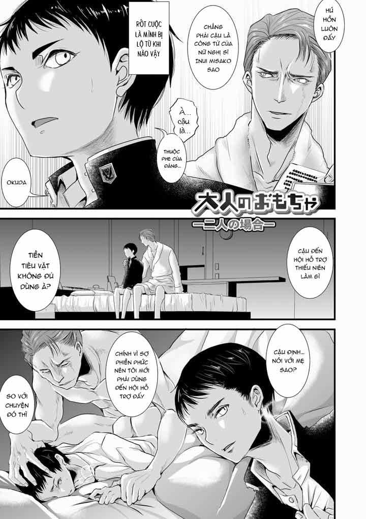 Tổng hợp Boylove Chapter 52 - Next 