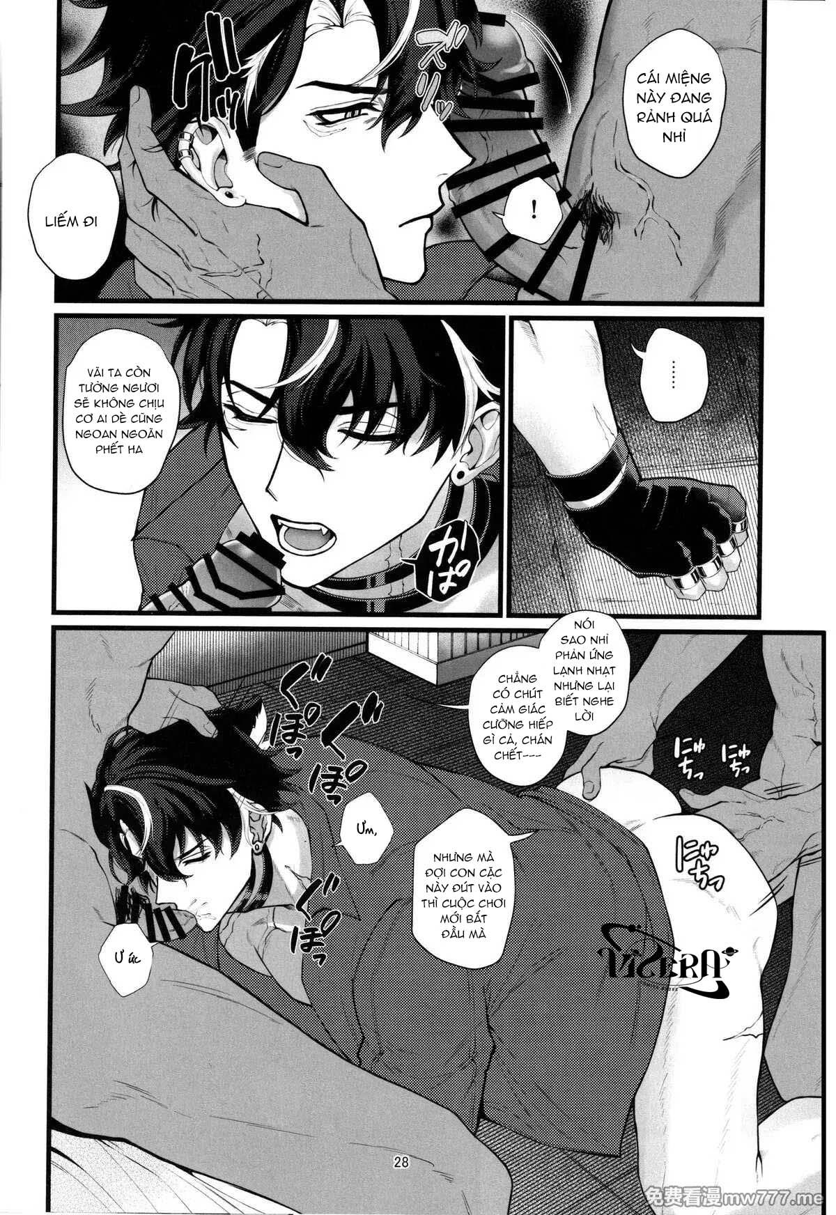 Tổng Hợp Oneshot Genshin Impact Chapter 65 Wriothesley - Next 