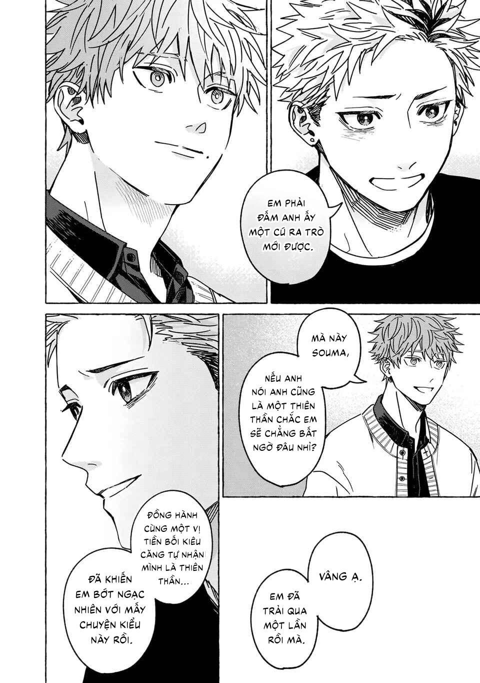 Tiền bối Enomoto không ngây thơ như thiên thần Chapter 6 - Trang 2