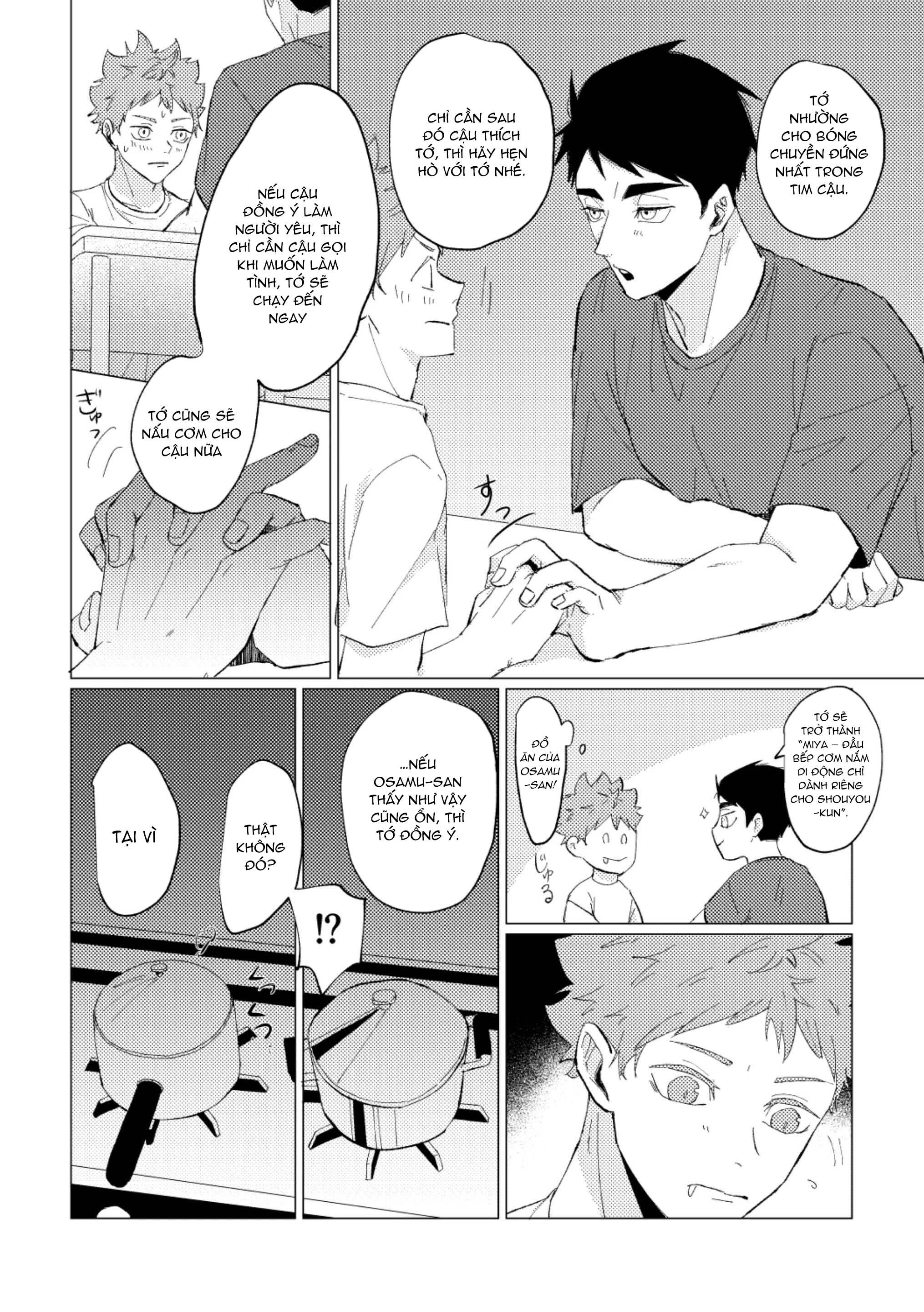 Tuyển tập Haikyuu Chapter 7 - Trang 2