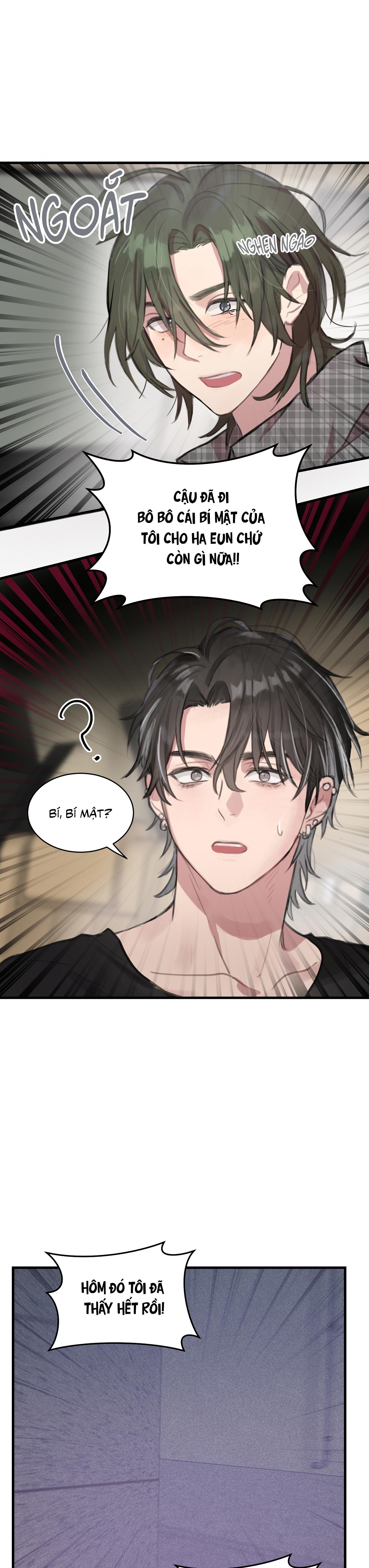 Sứ giả thần Cupid xui xẻo Chapter 5 - Trang 2