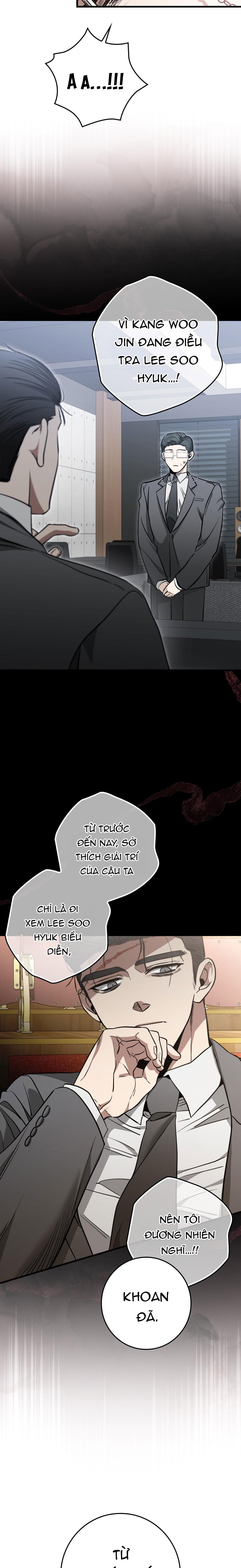 BLACK OUT Chapter 17 - Next 
