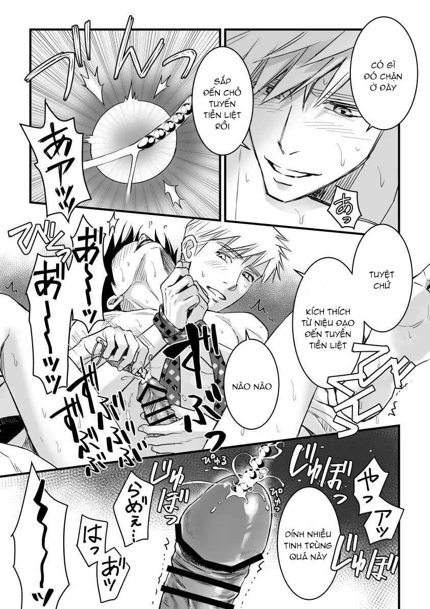 Tsuyudaku Ryman Monzetsu Heaven Chapter 3.1 - Next 