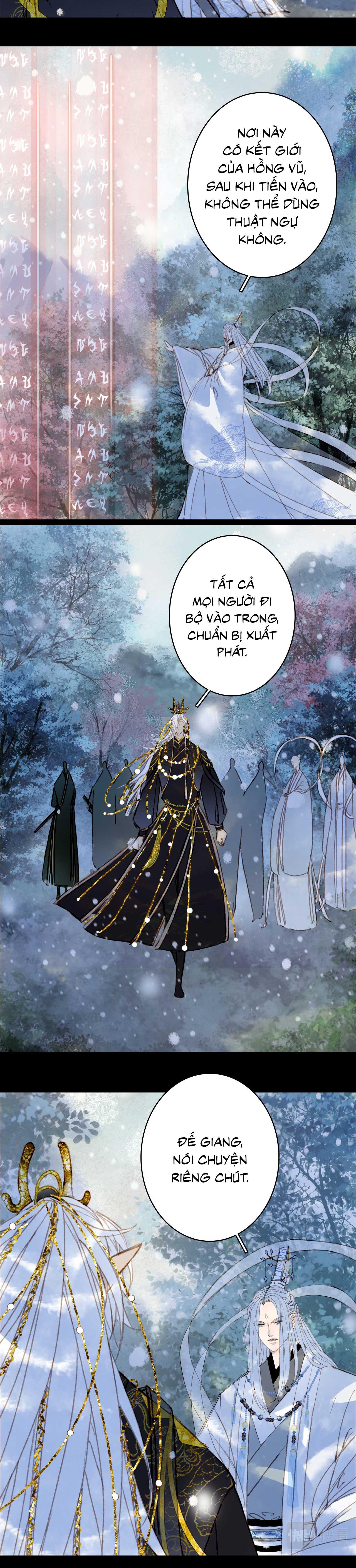 Mộng tưởng chưa đến ngàn năm Chapter 116 - Next Chapter 117