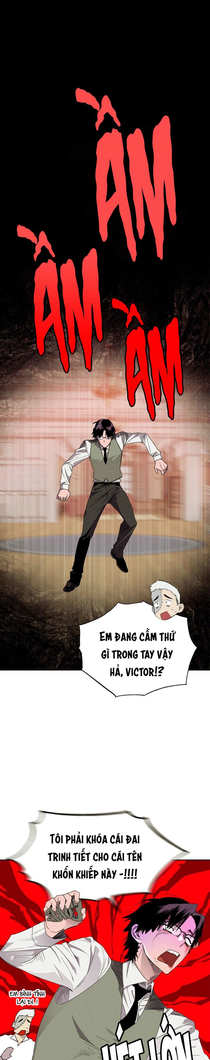 TIẾN SĨ V VÀ BA NGƯỜI TÌNH Chapter 18 - Next Chapter 19