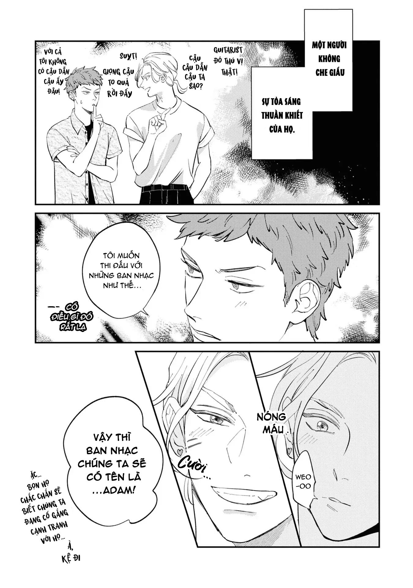 Trái Tim Gào Thét Chapter 3 - Next 