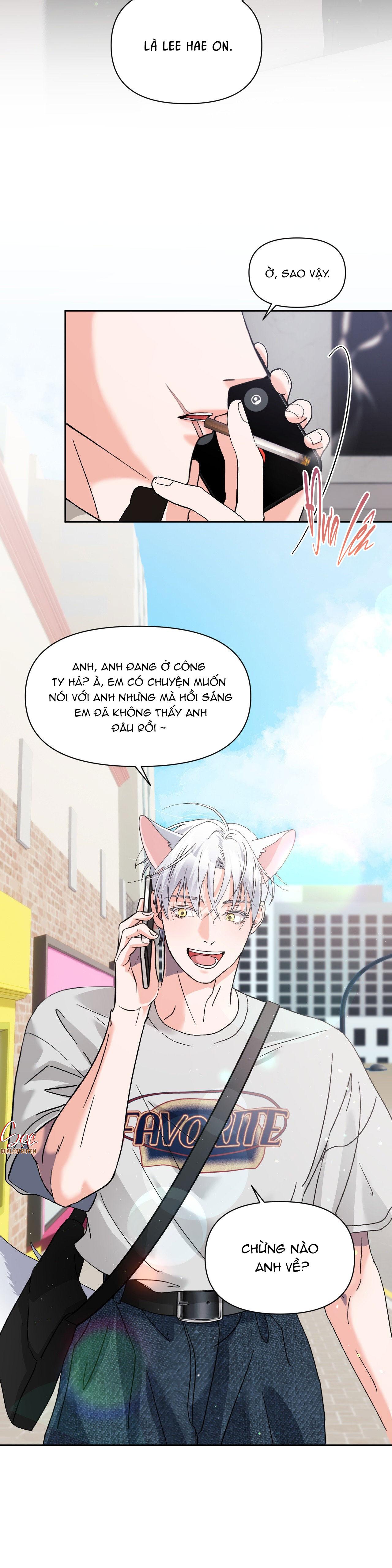 SAO EM DỄ THƯƠNG VẬY Chapter 23 - Next Chapter 24