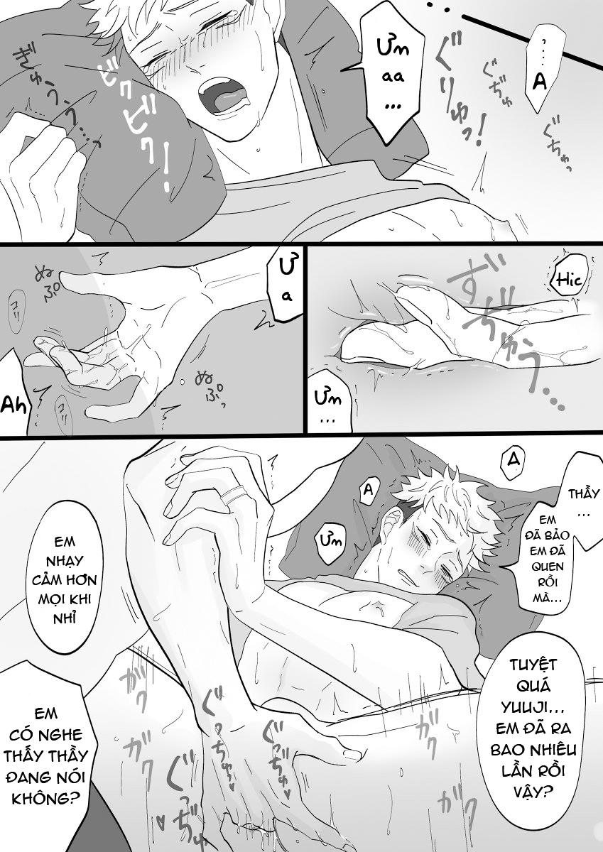 JUJUTSU KAISEN HD KHÔNG CHE Chapter 53 - Next 