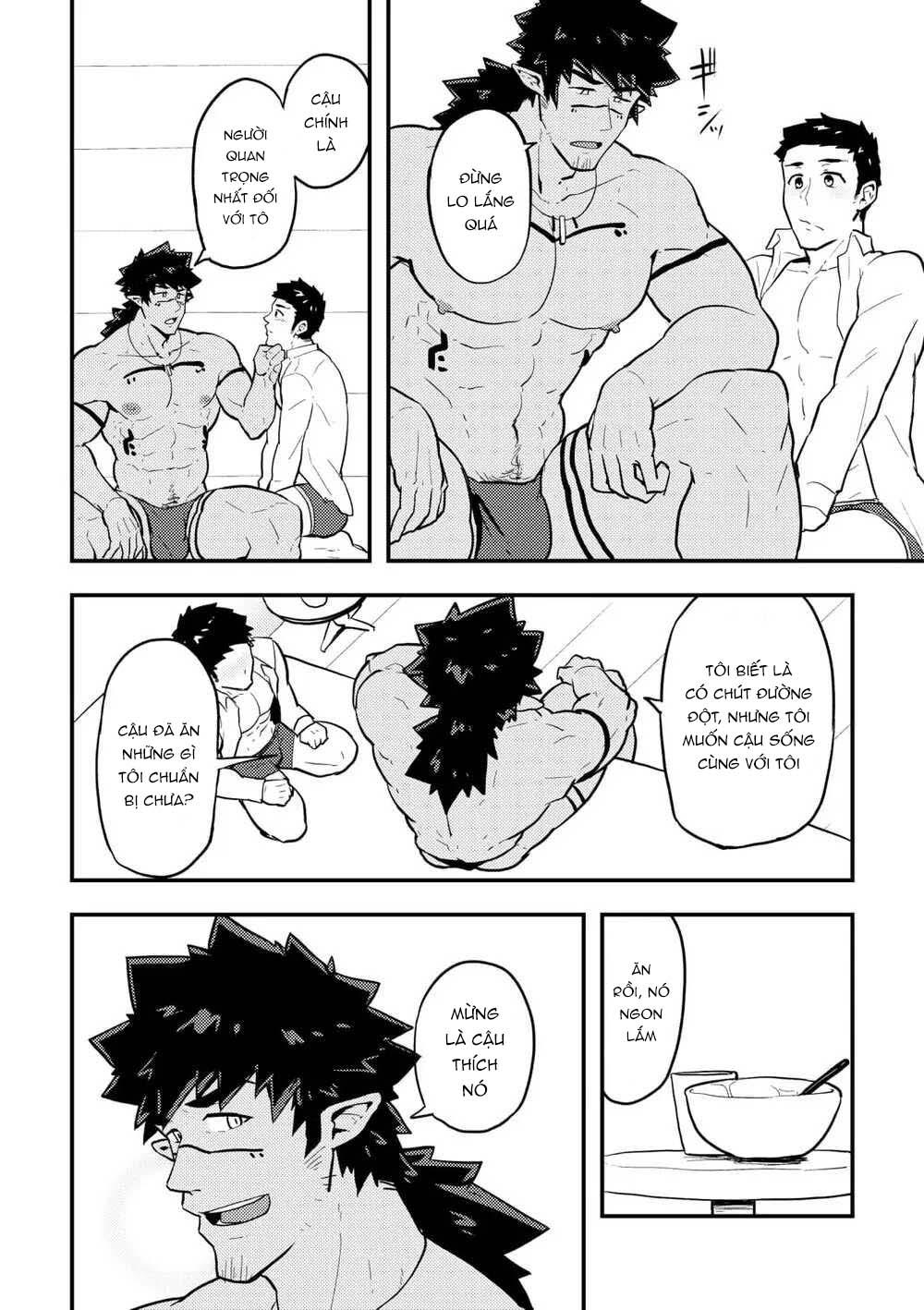 Tuyển tập Pulin Nabe Chapter 12.1 Isekai - Trang 2