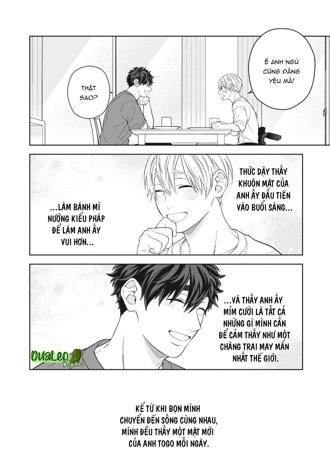 Ngắm Nhìn Bầu Trời Sao Chapter 10 Chap 3 Vol 2 - Next Chapter 11 Chap 4 Vol 2