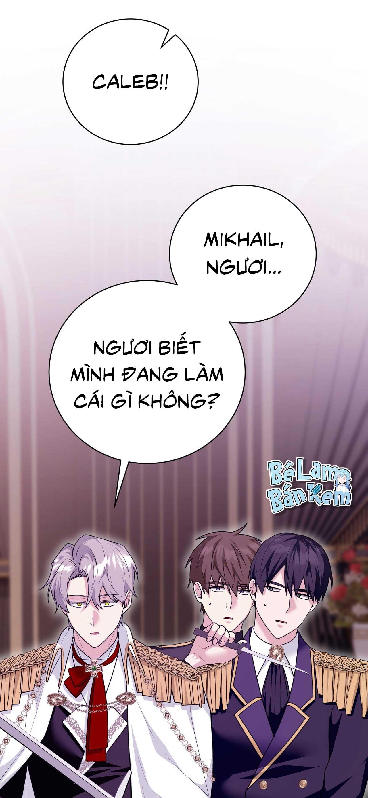 Xuyên thành cục bông của tên cuồng công Chapter 22 - Next Chapter 23