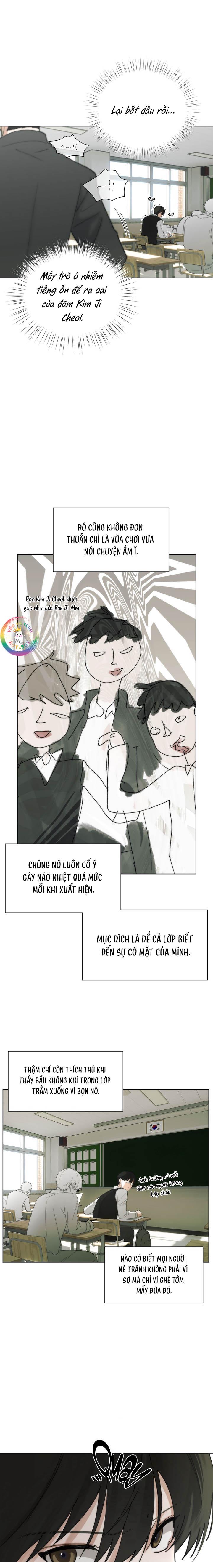 Góc Tối Tình Bạn Chapter 2 - Trang 2