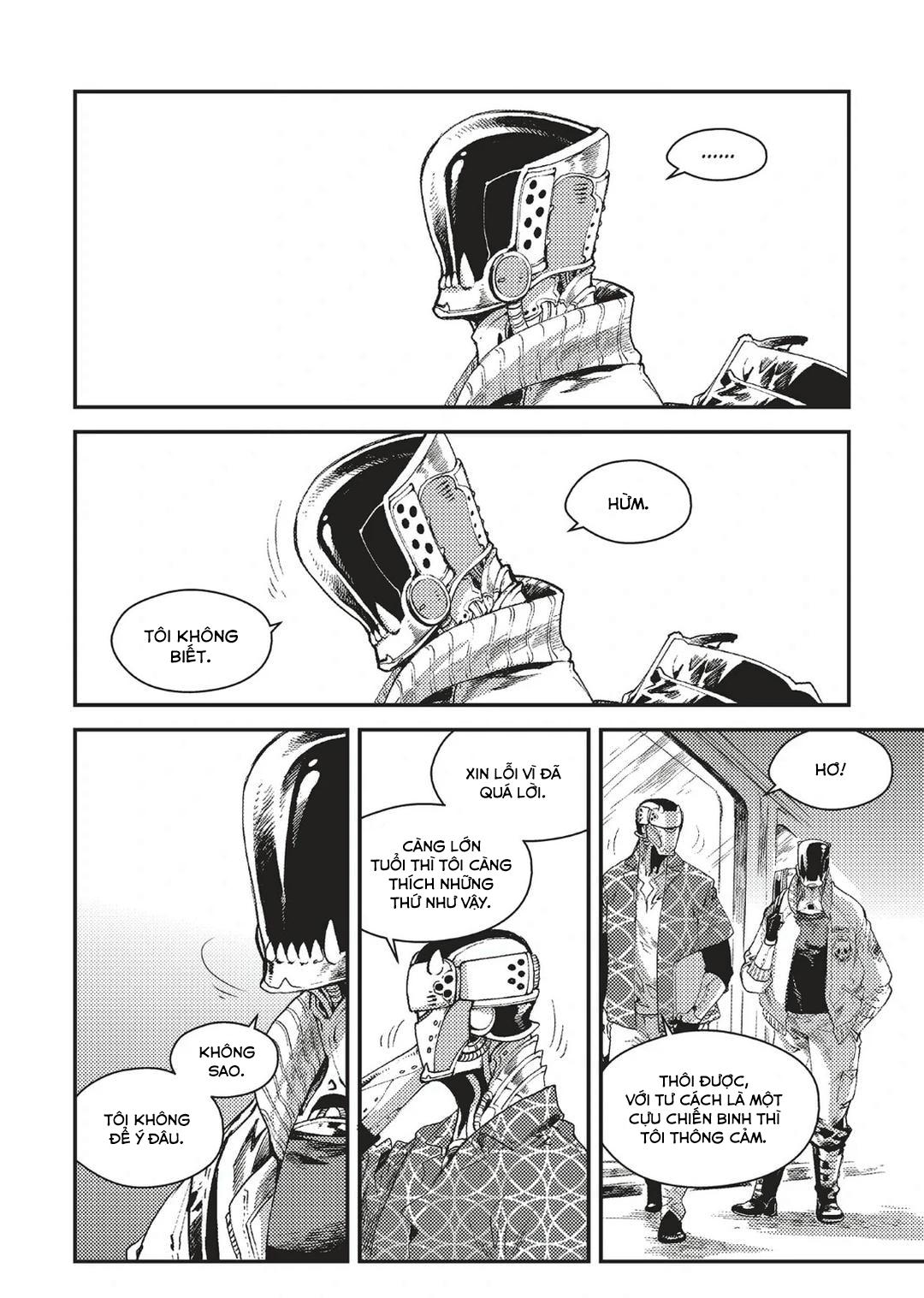 Hắc Huyết Chapter 1 - Next 