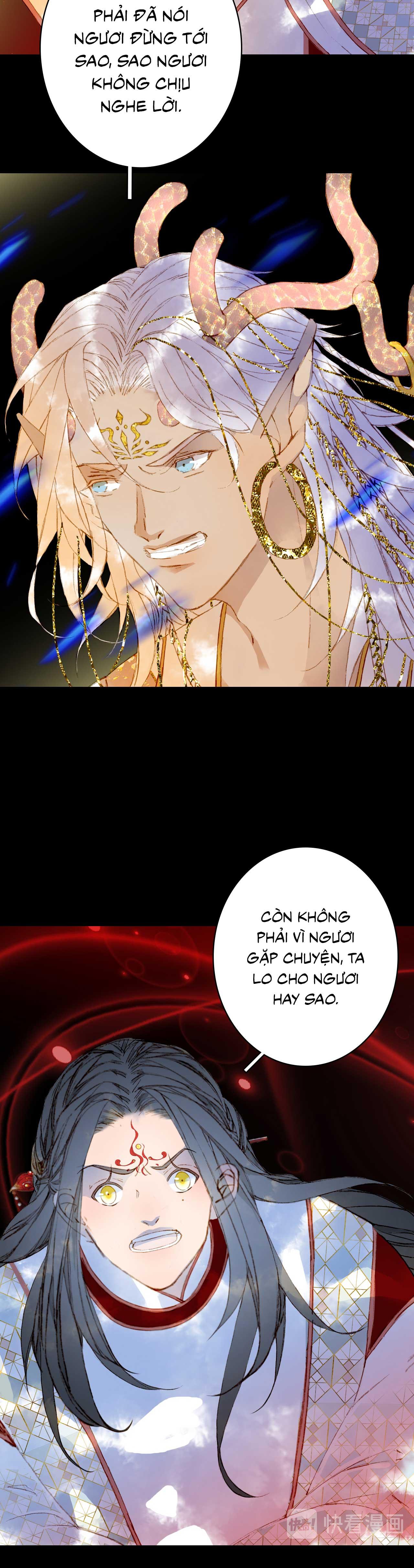 Mộng tưởng chưa đến ngàn năm Chapter 86 - Next 