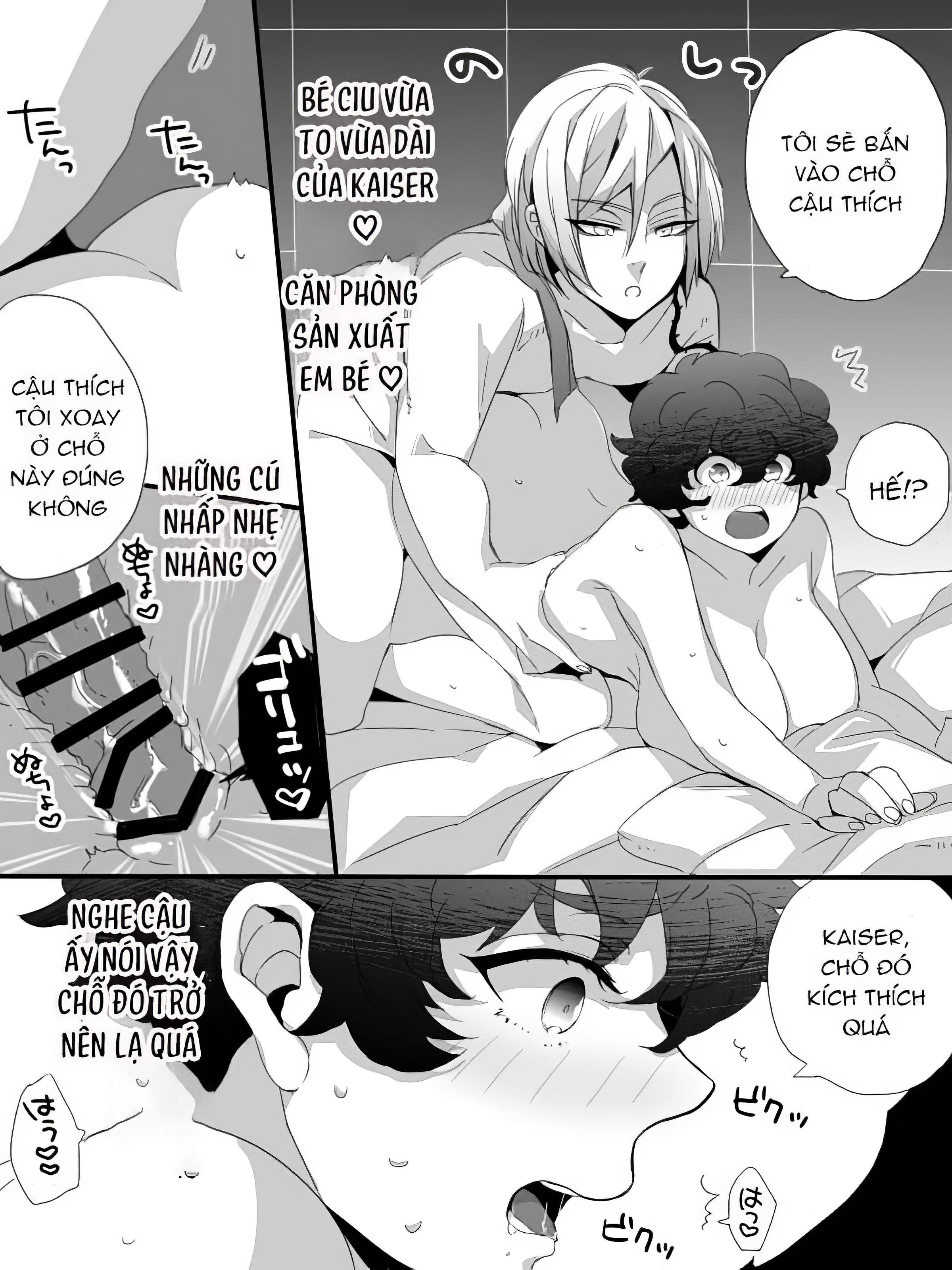 Blue Lock Dj Chapter 74.5 - Trang 2