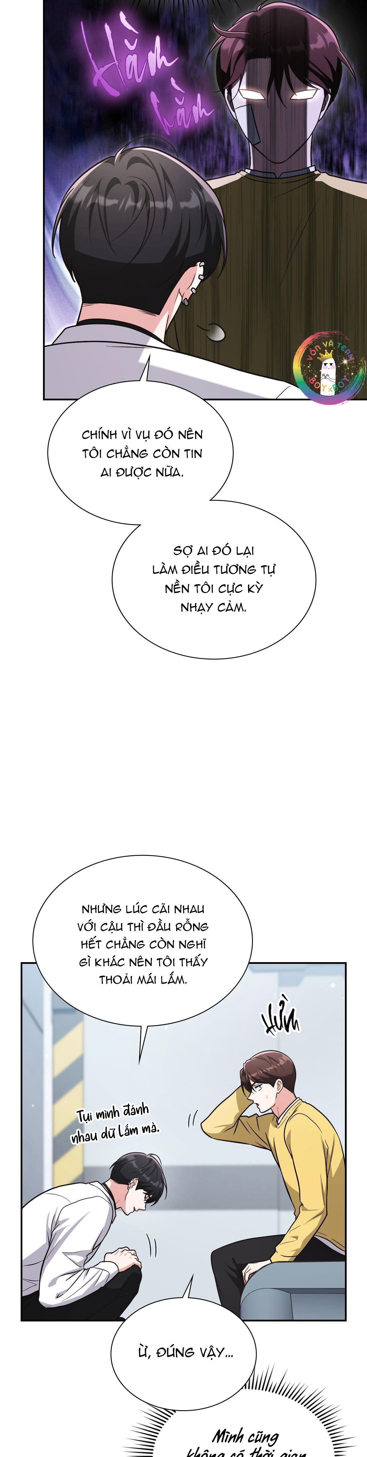 Dù Không Phải Guide Định Mệnh Của Cậu Chapter 21 - Next Chapter 22