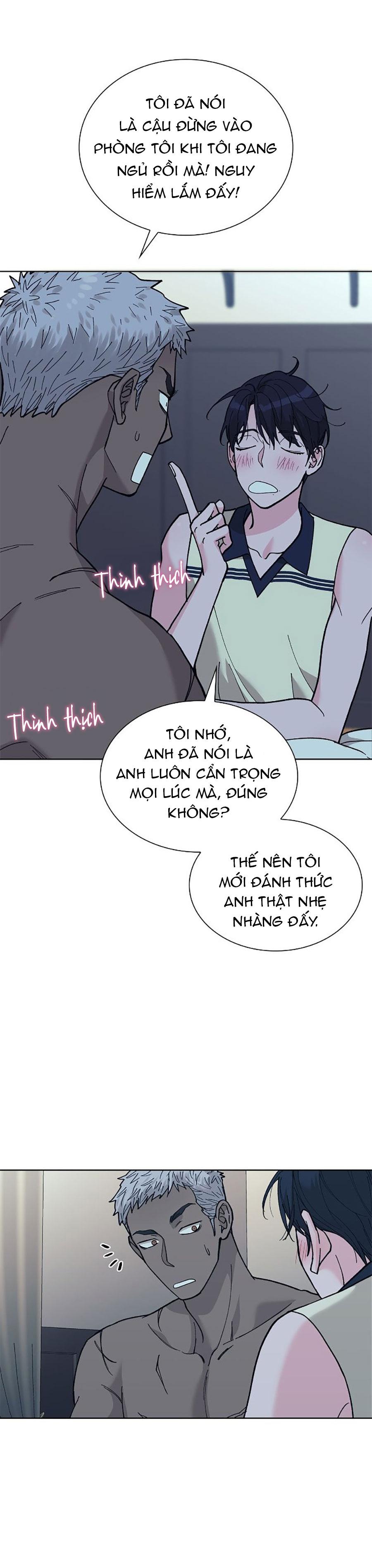 Sa Mạc Ẩm Ướt Chapter 5 - Trang 2