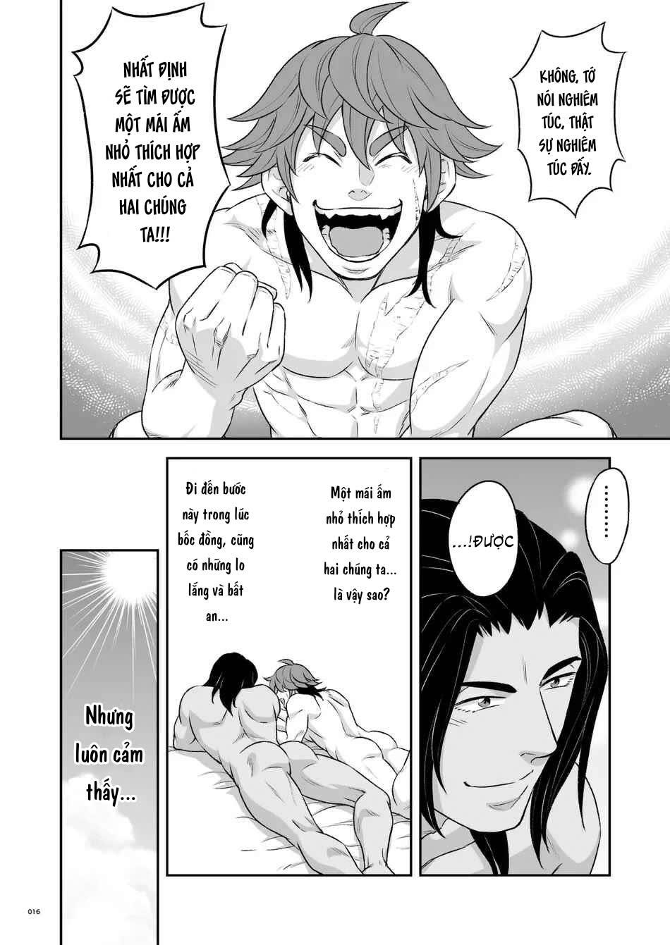 Tuyển tập Saygex đen như tâm hồn bạn Chapter 31.1 - Next Chapter 31.2