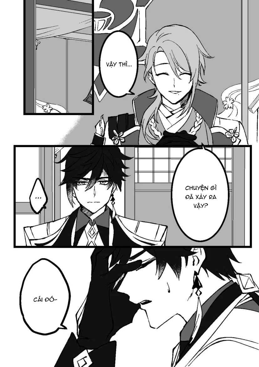 Tổng Hợp Oneshot Genshin Impact Chapter 62.1 Childe x Thoma - Next Chapter 62.2 ZhongChi