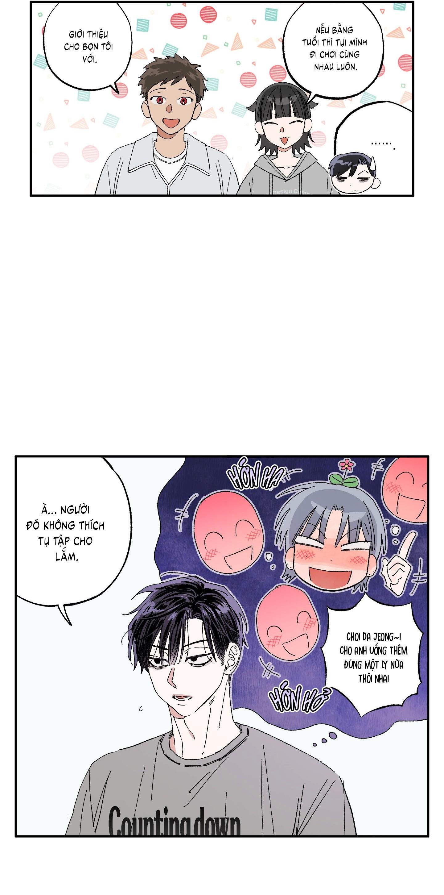 (CBunu) Điểm Hẹn Tình Đơn Phương Chapter 33 Season 2 - Next Chapter 34