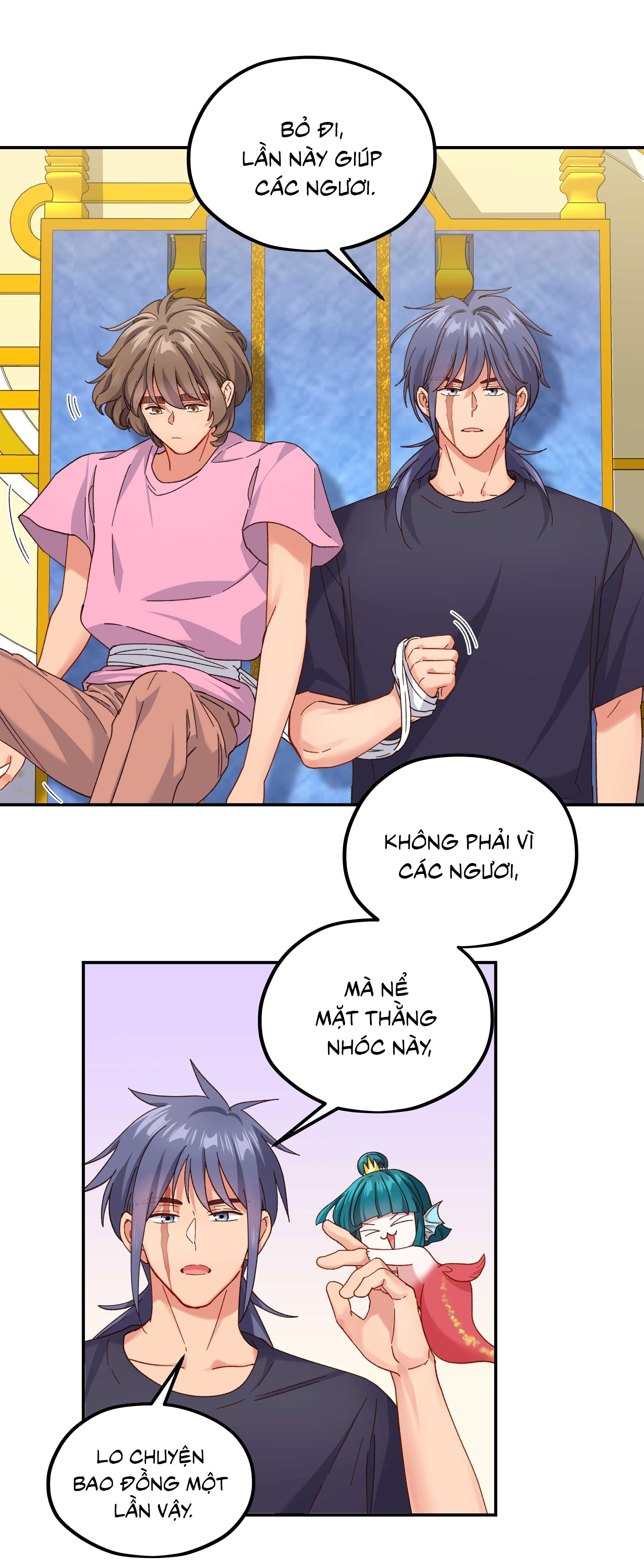 Quán cơm tỳ hưu Chapter 97 - Next 