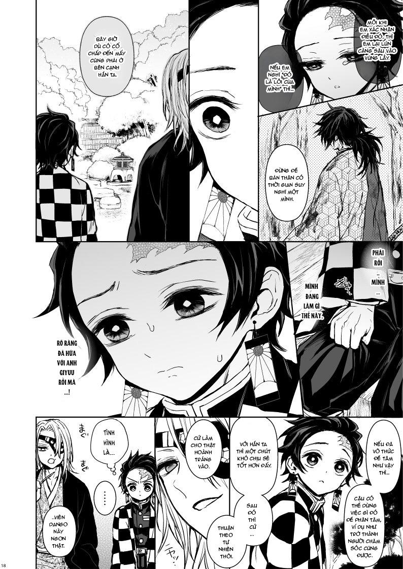 Tuyển tập truyện doujinshi Chapter 342 - Next Chapter 343