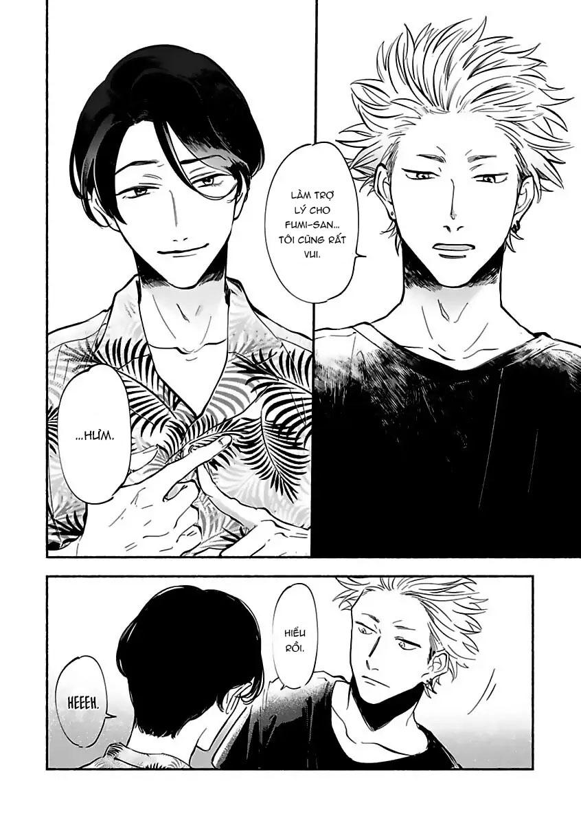 Tantei Jimusho no Kainushi-sama Chapter 2 - DROP bản qền - Next 