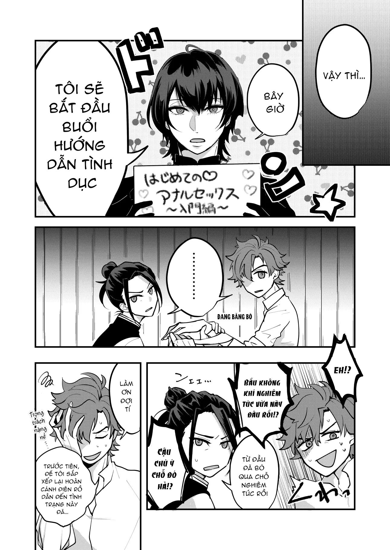 Tổng hợp oneshot Chapter 265 - Next Chapter 266