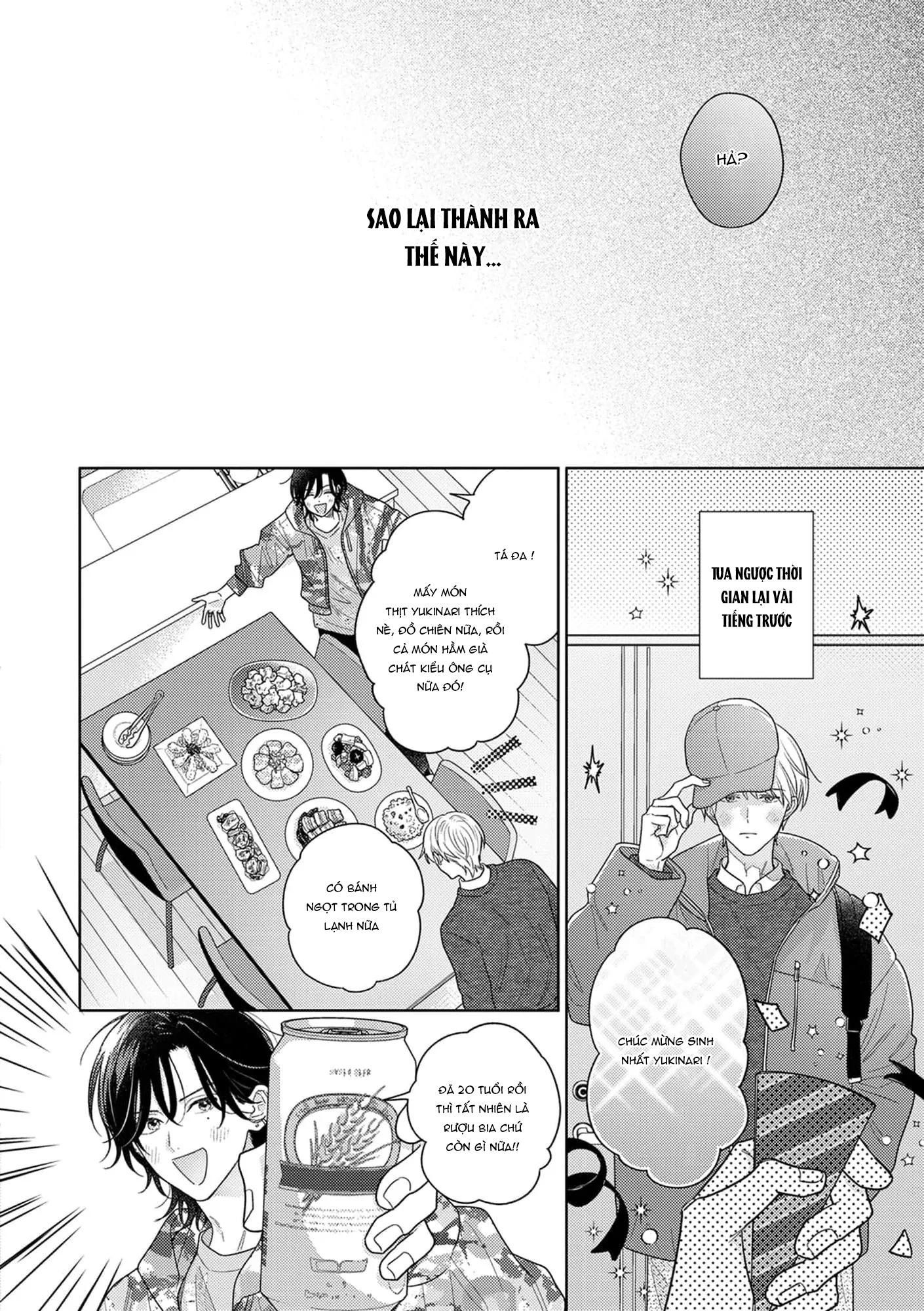 Oneshot Nhẹ Nhàng Tình Cảm Dành Cho Đàn Ông Có Thai Và Đang Cho Con Bú Chapter 1 - Trang 2