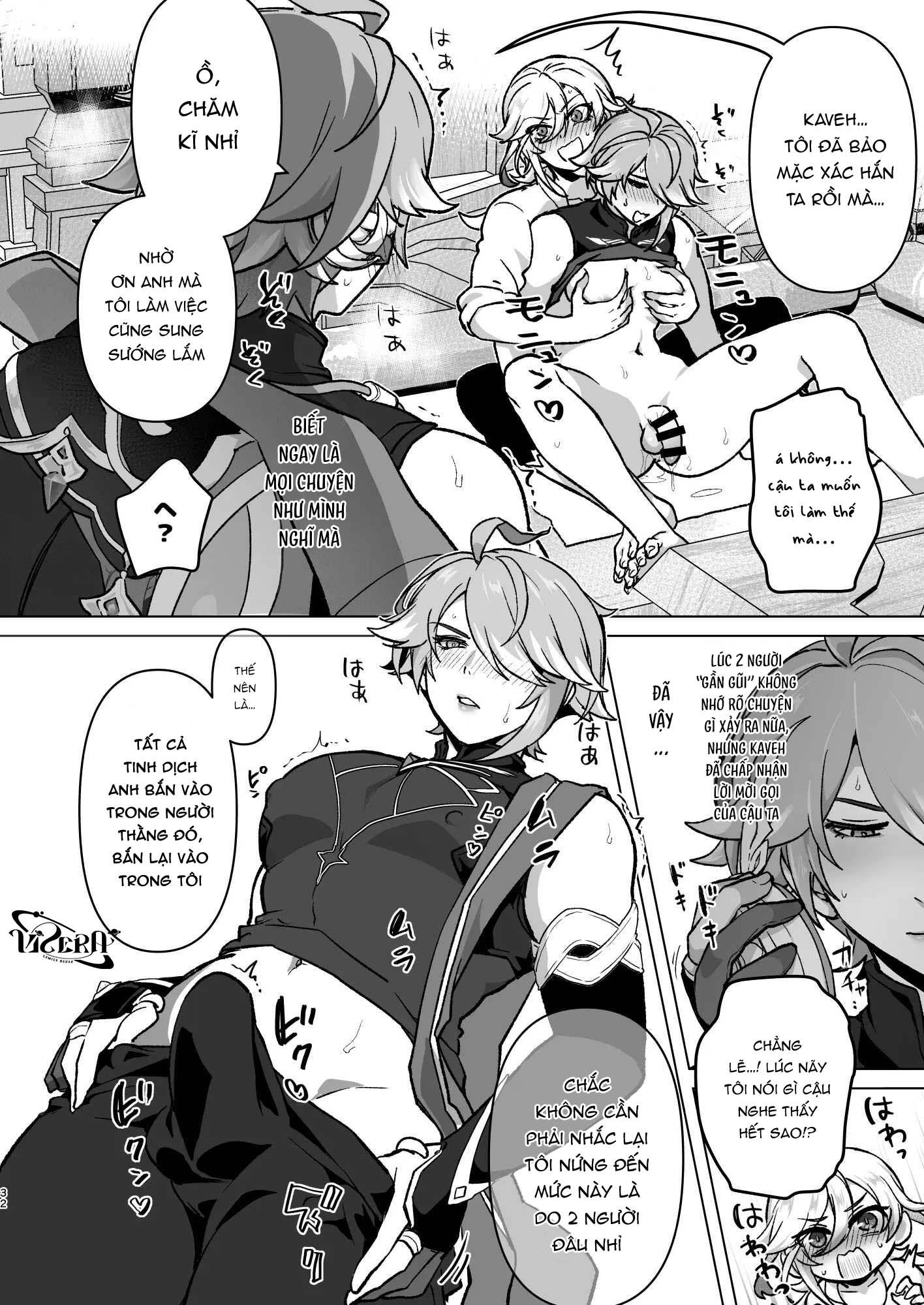 Tổng Hợp Oneshot Genshin Impact Chapter 83 - Next Chapter 84 wrio x neuvi