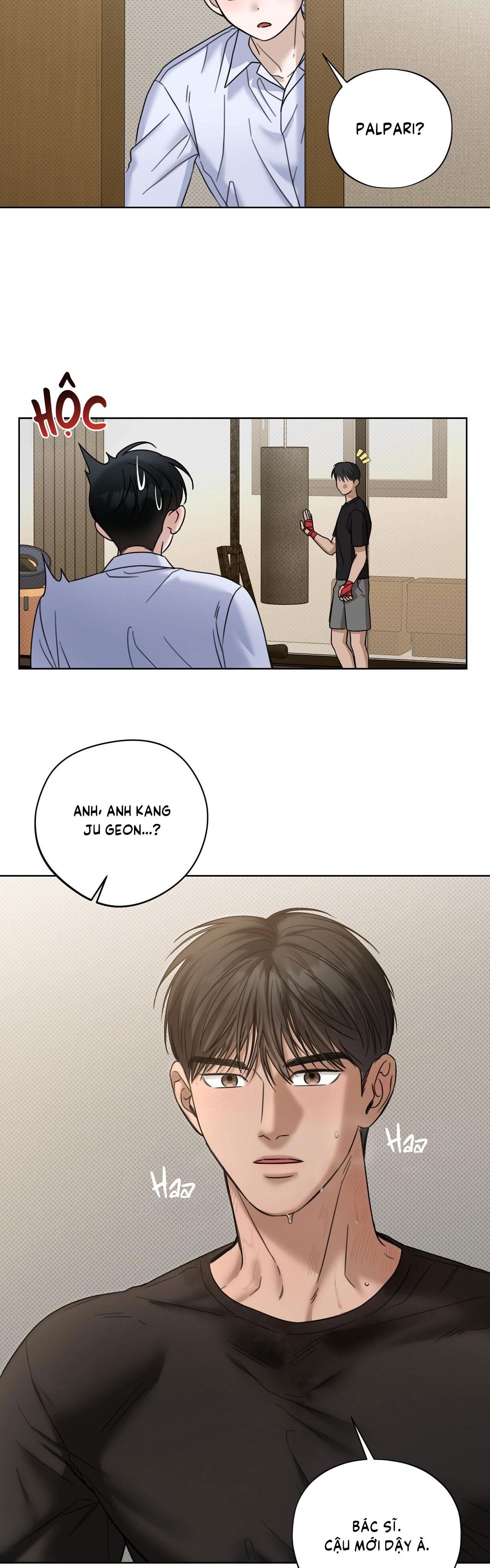 BẮT KỊP Chapter 36 18+ - Next Chapter 37