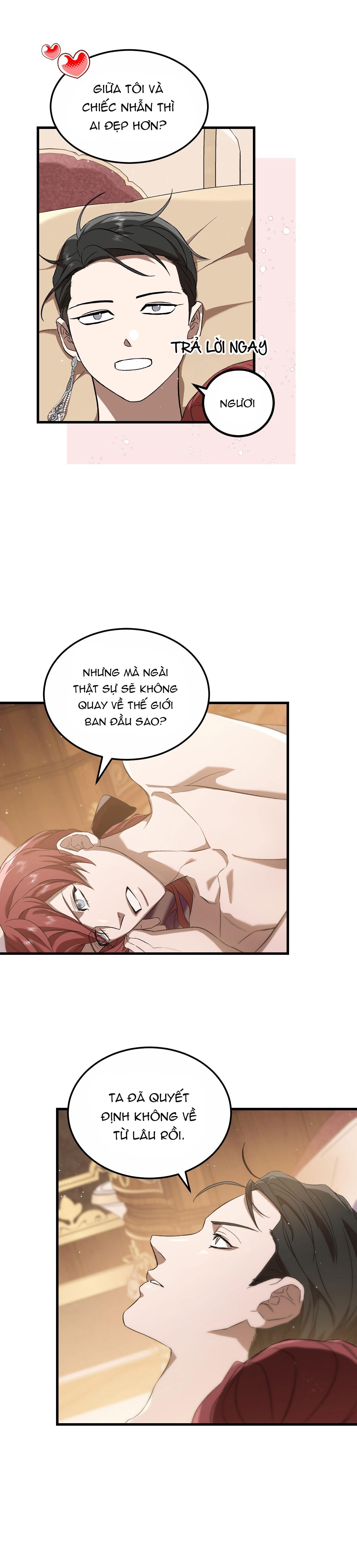 TUYỂN TẬP NHẤT THỤ ĐA CÔNG CỦA NHÀ KIM Chapter 43.8 đại công tước e - Next 