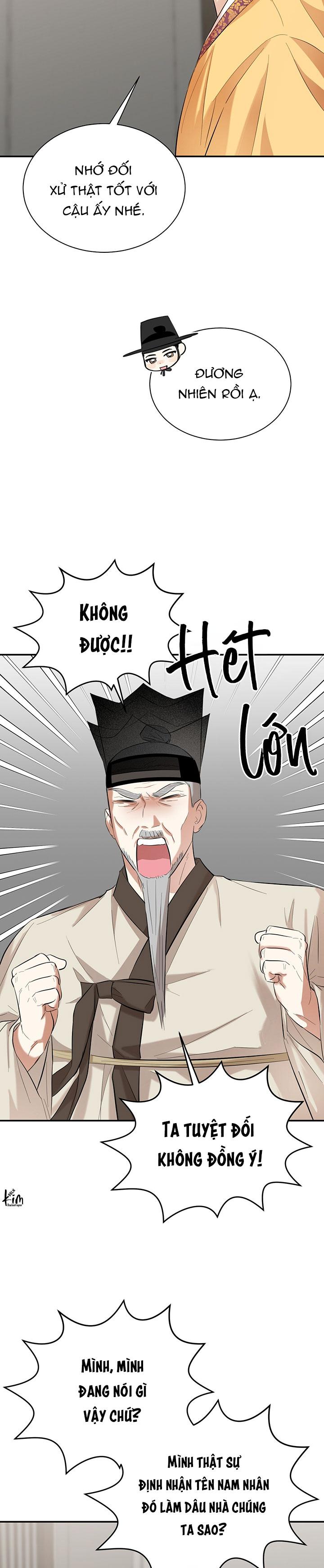 BL CỔ TRANG-ÂU CỔ NGẮN NHÀ KIM Chapter 41.7 buôn dầu end - Next 