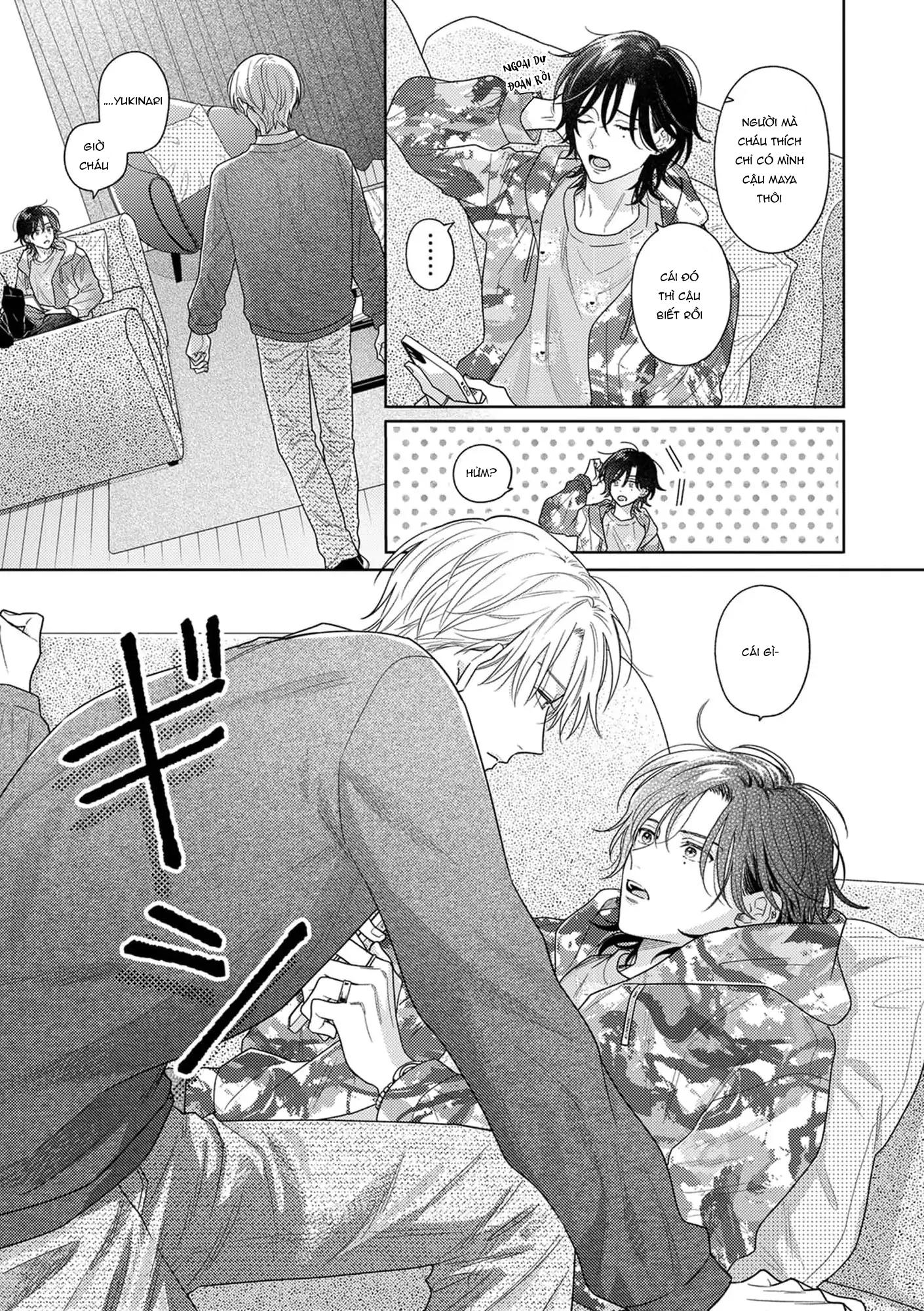 Oneshot Nhẹ Nhàng Tình Cảm Dành Cho Đàn Ông Có Thai Và Đang Cho Con Bú Chapter 1 - Trang 2