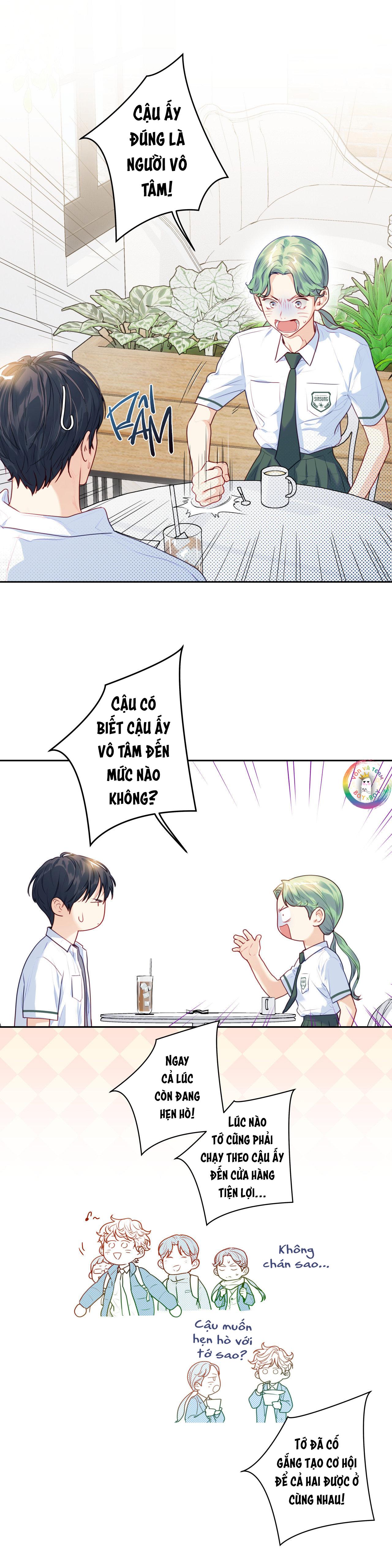 Love is an illusion! Superstar Chapter 20 - Next Chapter 21