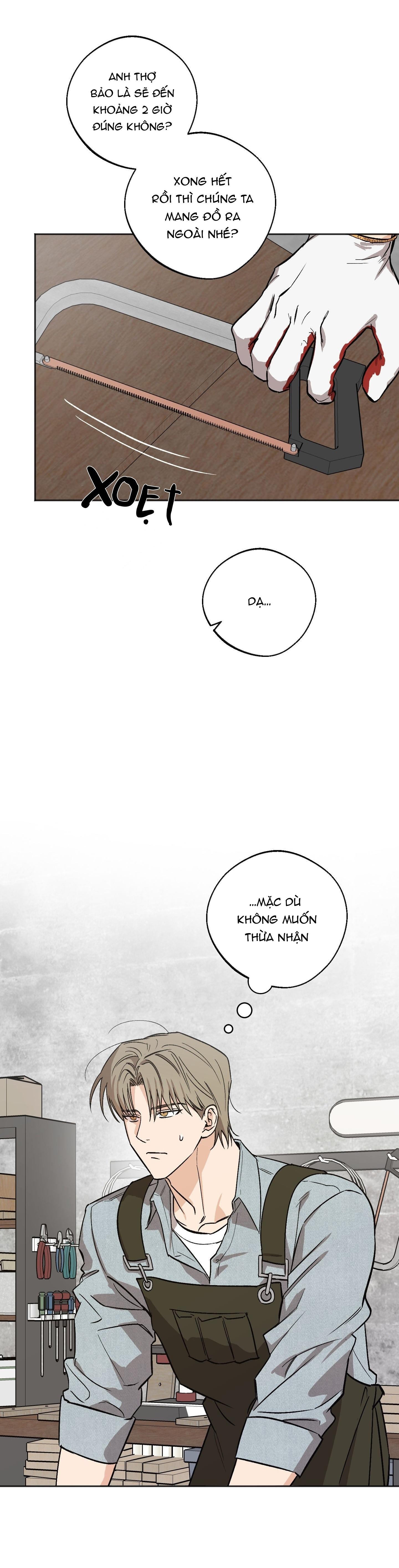 NGHI LỄ CẦU NGUYỆN Chapter 23 - Next Chapter 24