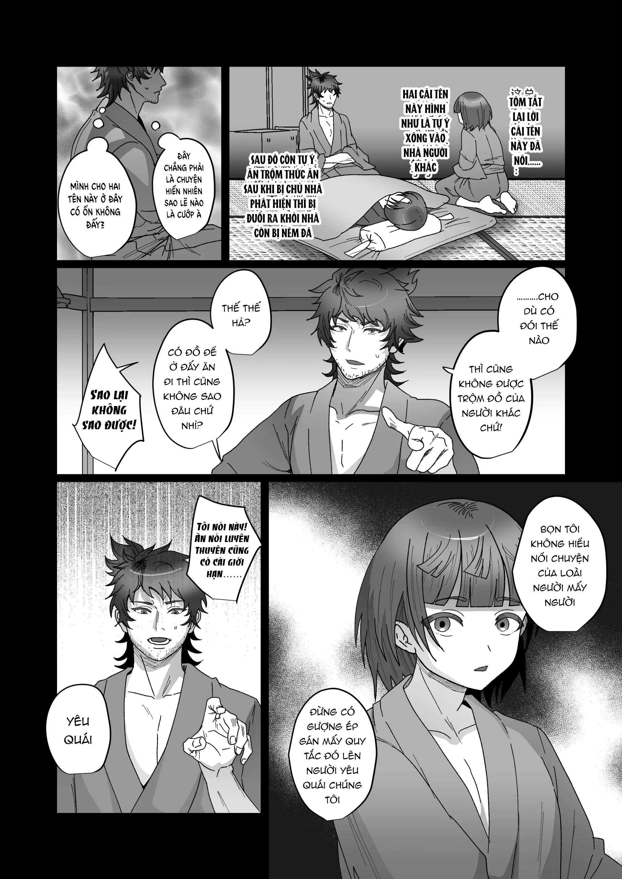Oneshot hỏny Chapter 407 - Trang 2